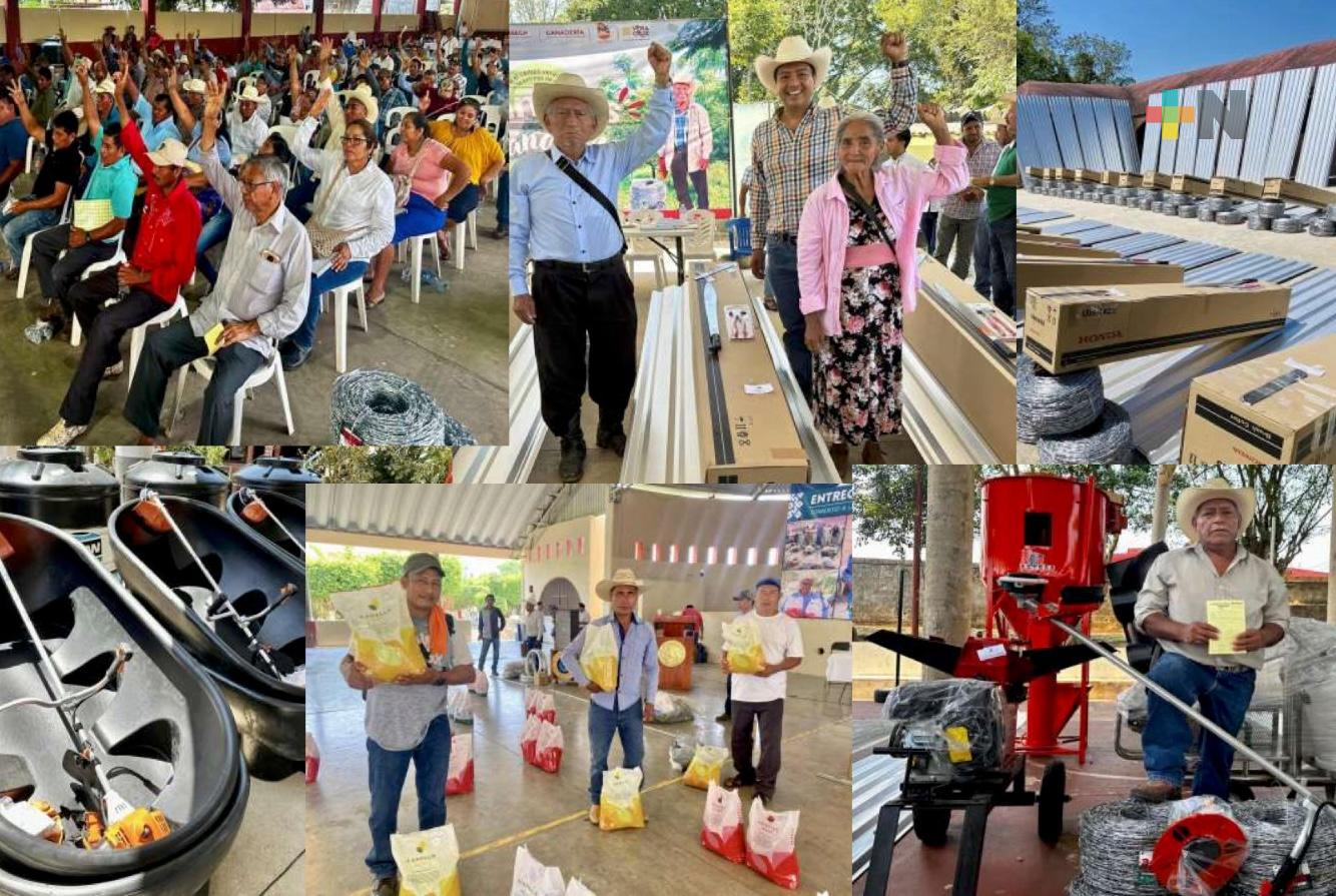 Más de 9 mil familias beneficiadas con Tianguis Ganaderos de la Sedarpa