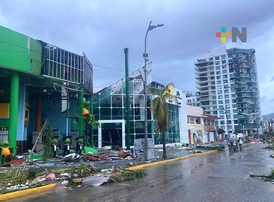 Comité Nacional de Emergencias reporta acciones de atención a la población  afectada por huracán Otis
