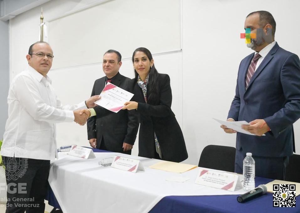 Fiscal general acude a clausura de Curso de Formación inicial para fiscales