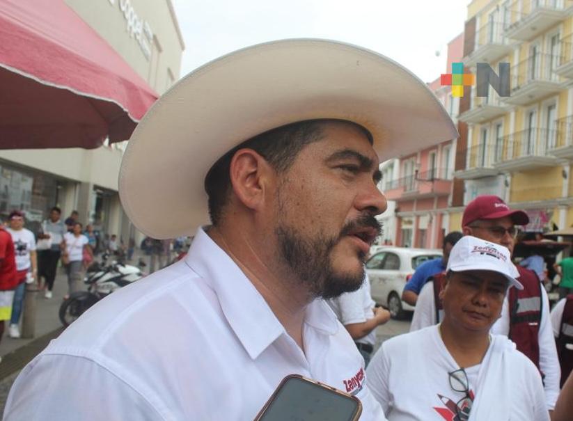 Insiste Zenyazen Escobar en mantener la unidad en Morena estatal