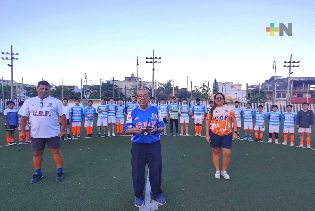 Celebra CDF 47 años de fundación, cuna de futbolistas veracruzanos