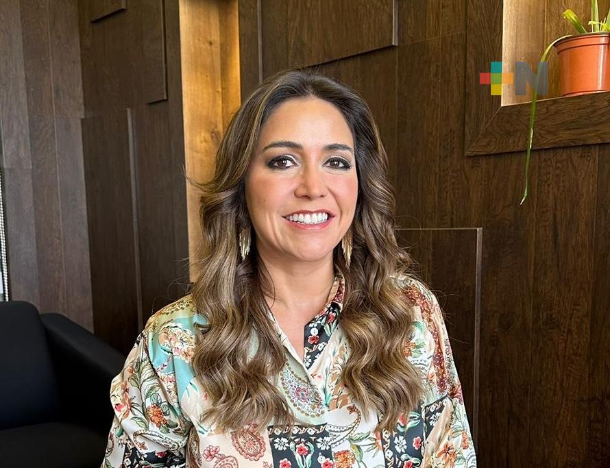 Pide Anilú Ingram al FAM por Veracruz «piso parejo» en elección de aspirante a gubernatura