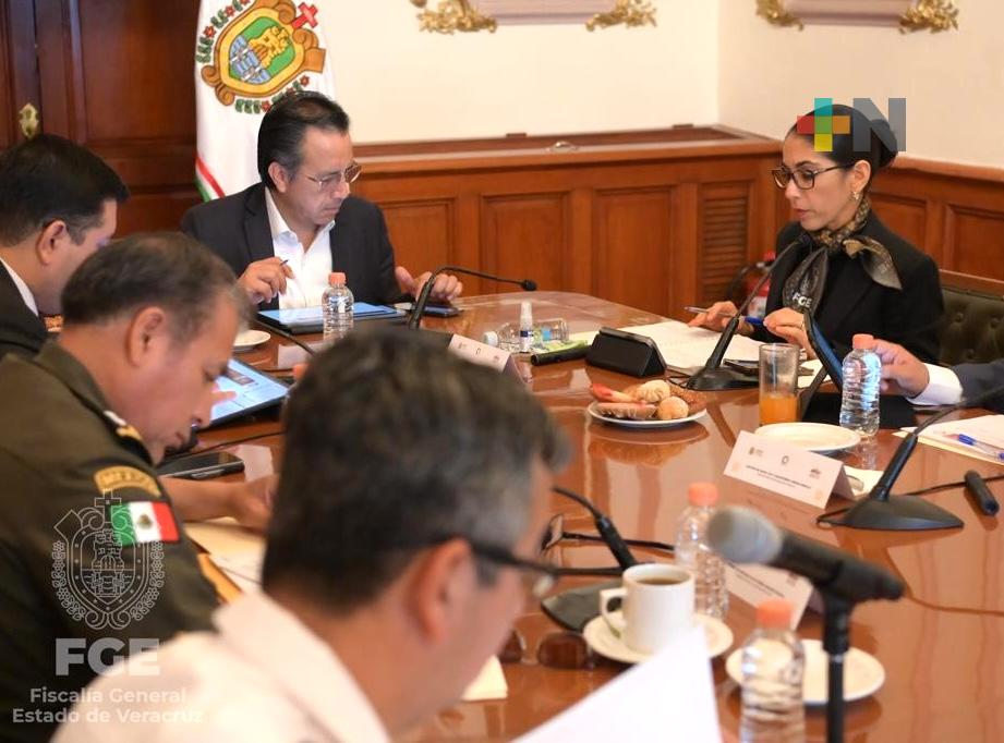 Mesa para Construcción de la Paz sesionó en Palacio de Gobierno