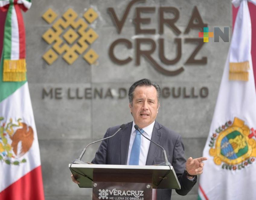 Cuitláhuac García pide a secretarios de despacho respetar proceso electoral