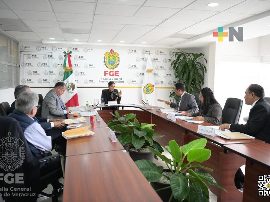 Fiscal general encabeza cuarta Reunión ordinaria del órgano de Gobierno