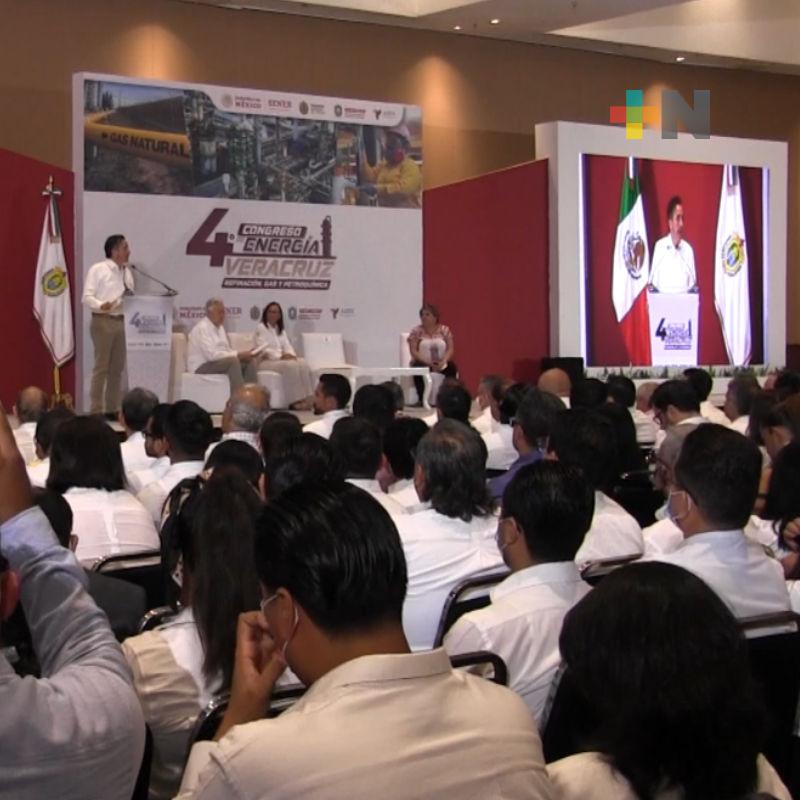 Inicia Congreso de Energía en Word Trade Center de Boca del Río