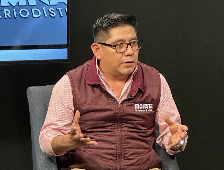 Refuta dirigente morenista a Manuel Huerta al negar dispendio de recursos públicos