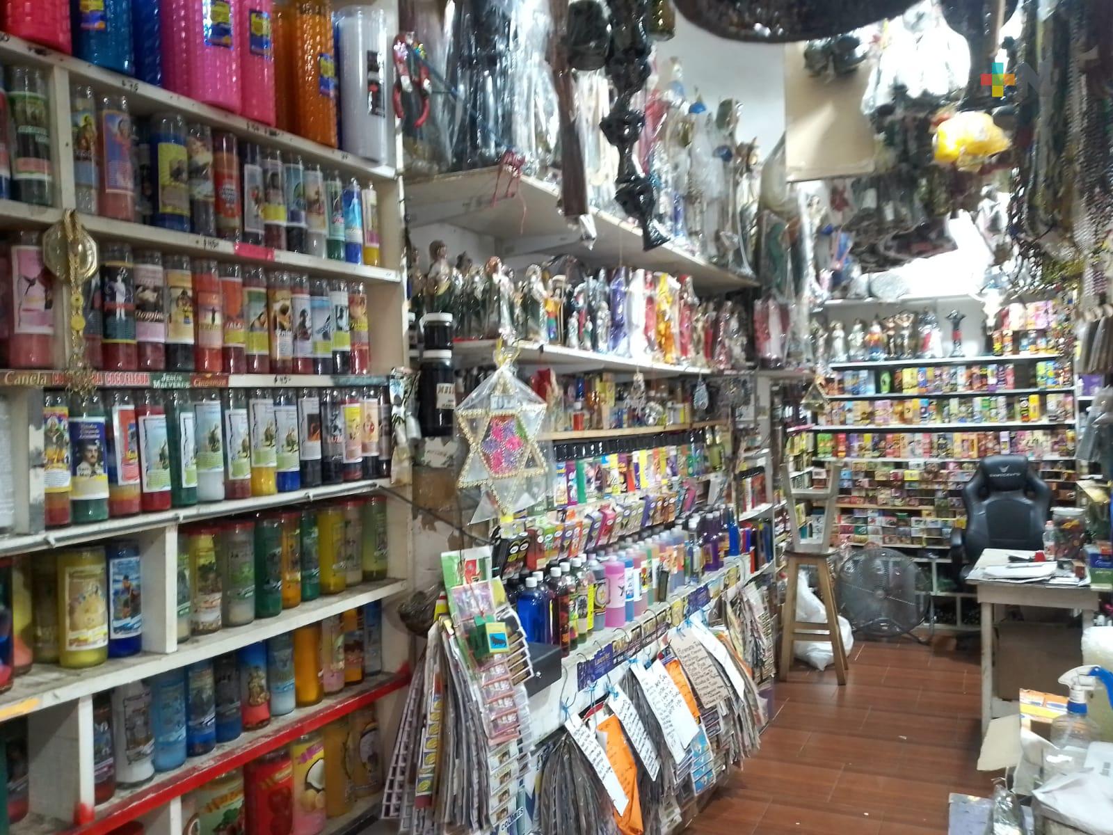 Comerciantes de artículos esotéricos prevén aumento de ventas por Día de Muertos