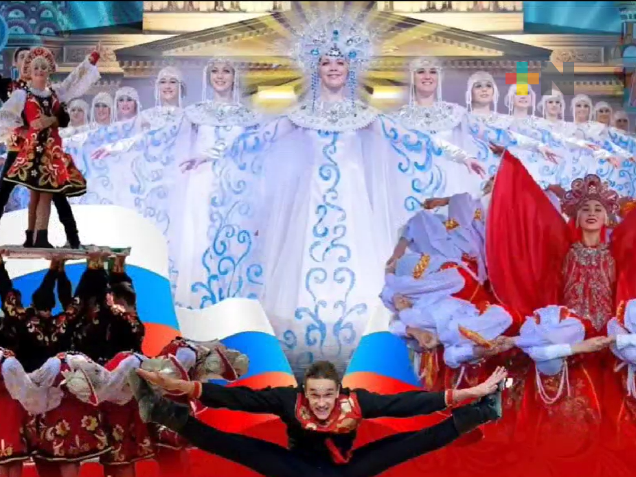 Ballet ruso lleva a cabo gira en huasteca baja e Hidalgo