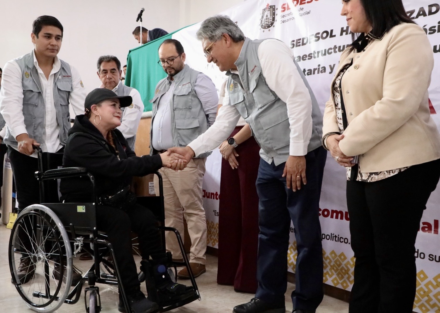 En cinco años, Sedesol respondió en Xalapa demanda de casi 5 mil habitantes