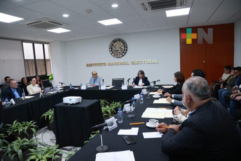Instala INE Comité técnico del Programa de Resultados Electorales Preliminares (PREP)