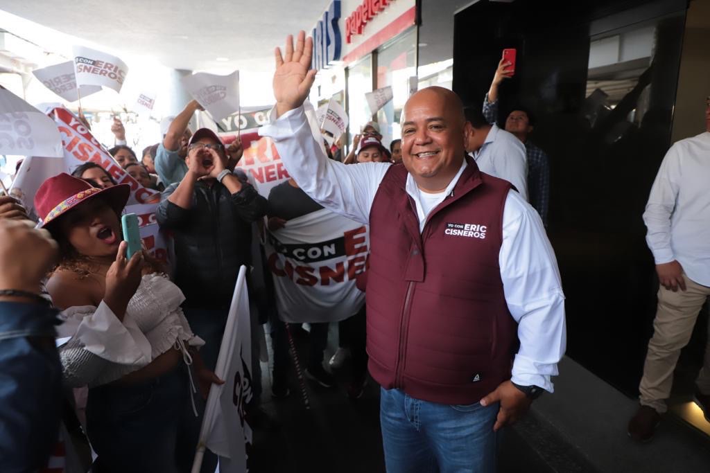 Con Claudia Sheinbaum vamos a defender la transformación en México y Veracruz: Eric Cisneros