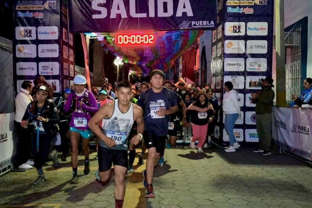 Maricarmen Amador y Ranulfo Sánchez conquistan el Trail Libres