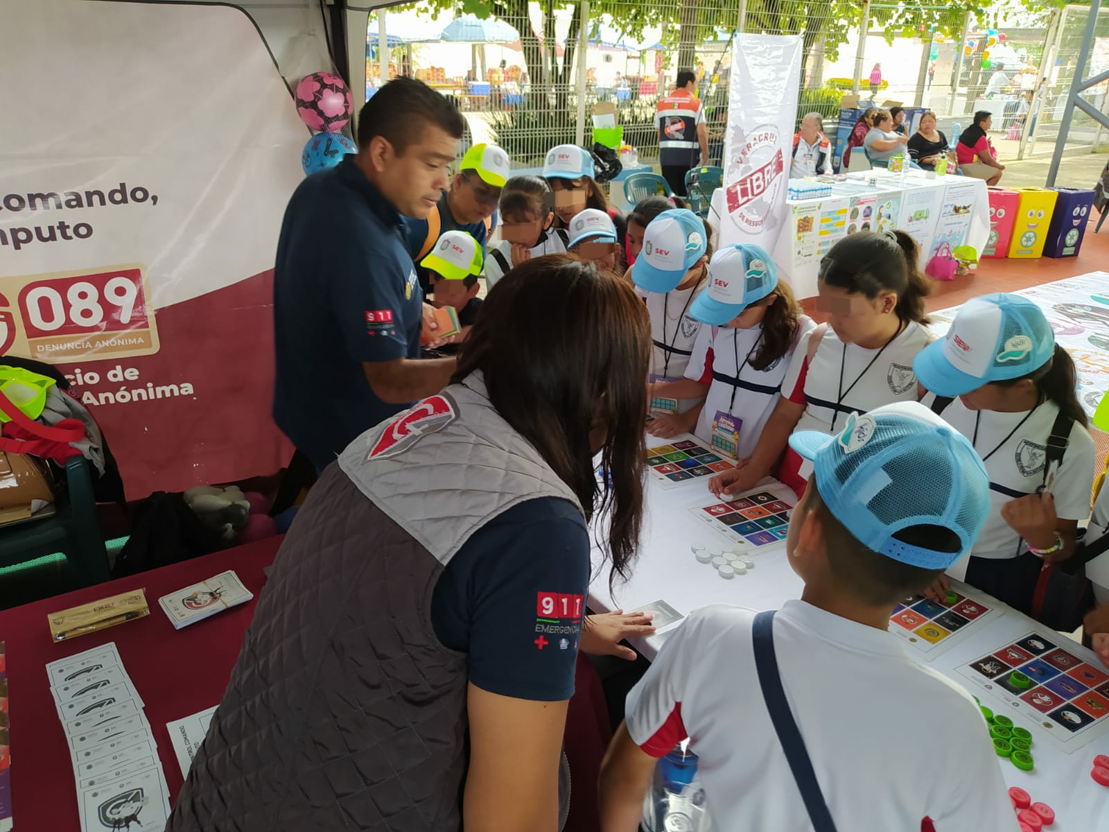 Presente SSP en macro feria infantil “Aprendo a Cuidarme” en Córdoba