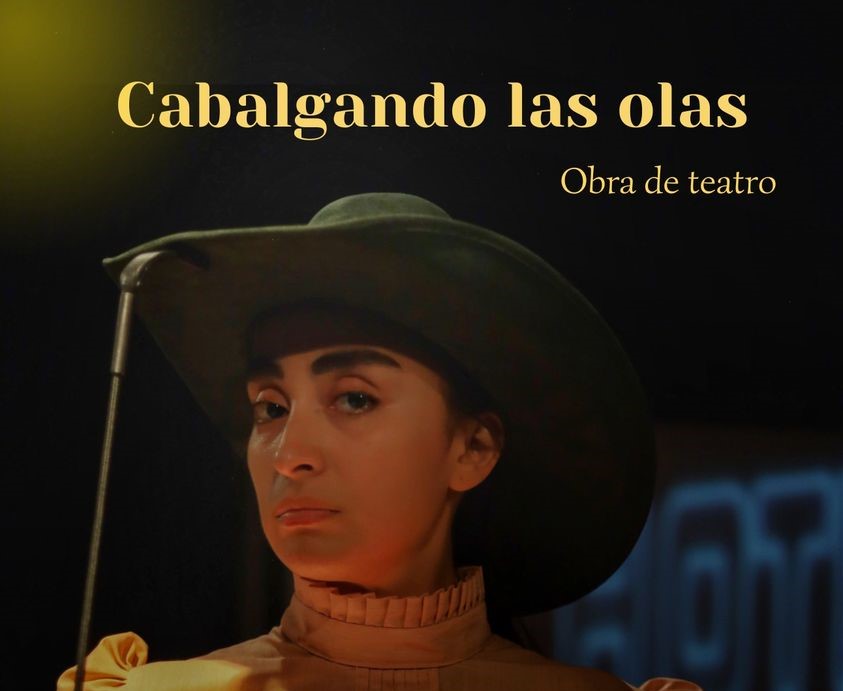 Invitan a la obra «Cabalgando las olas» en Teatro J.J. Herrera