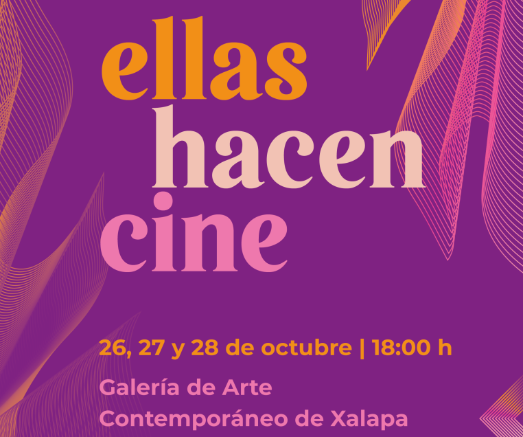 Presentan muestra cinematográfica “Ellas hacen cine” en la GACX