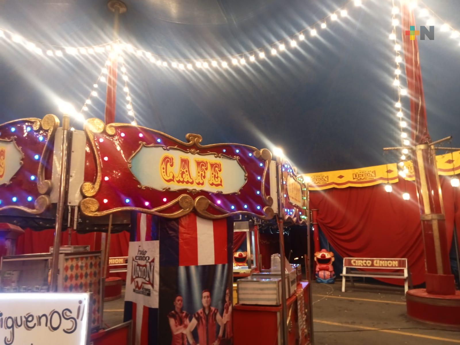 El circo es una experiencia de diversión y adrenalina para chicos y grandes