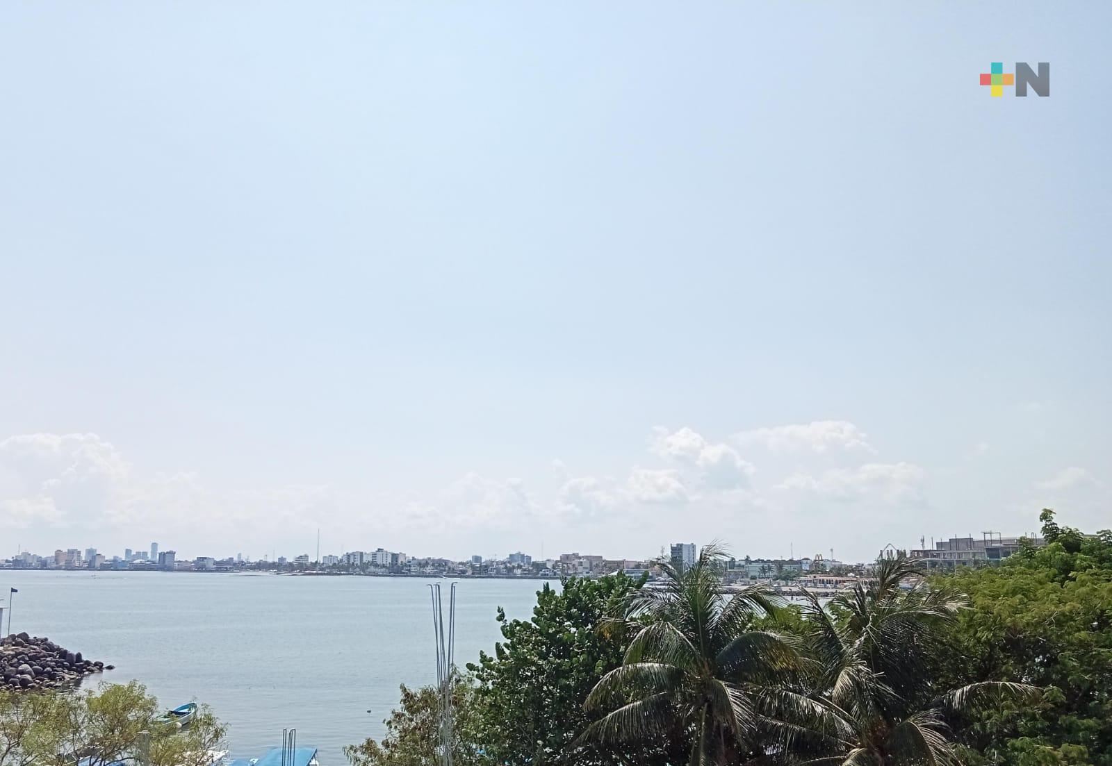 Cielos despejados a medio nublados para el fin de semana en Veracruz-Boca del Río