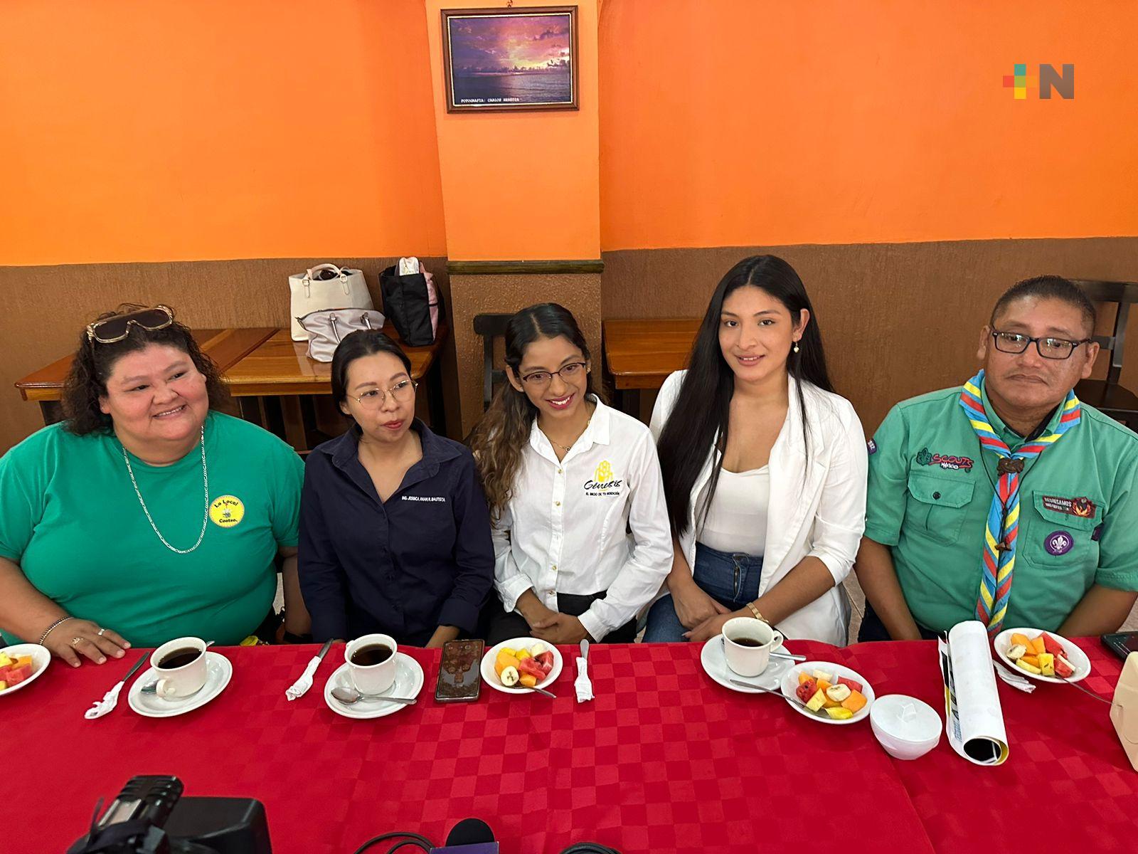 Agrupaciones organizan colecta de abrigos para zona serrana de Santa Martha