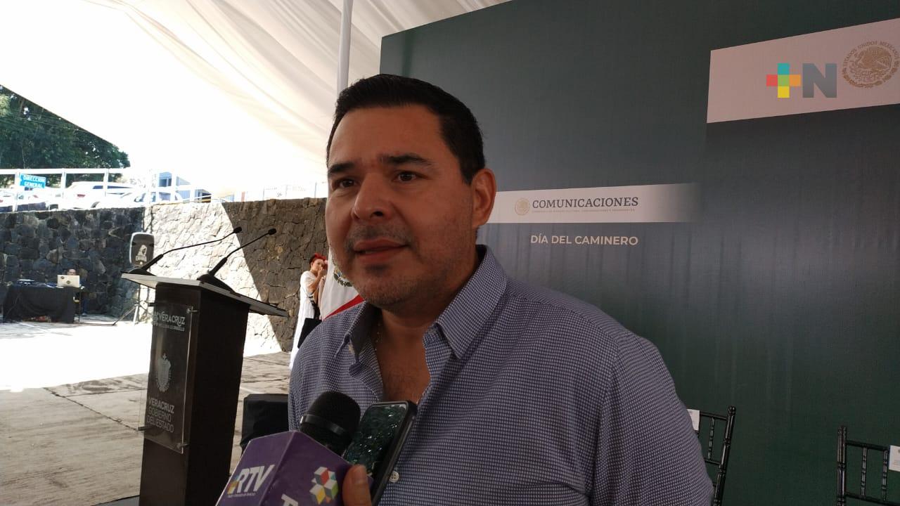 Destina SICT 350 mdp para reconstrucción de carreteras en Veracruz