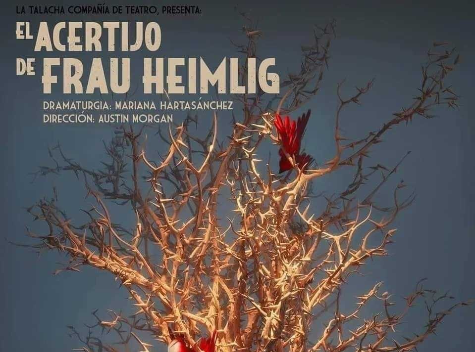 Invitan a la obra “El acertijo de Frau Heimlig” en el Foro Teatral Área 51