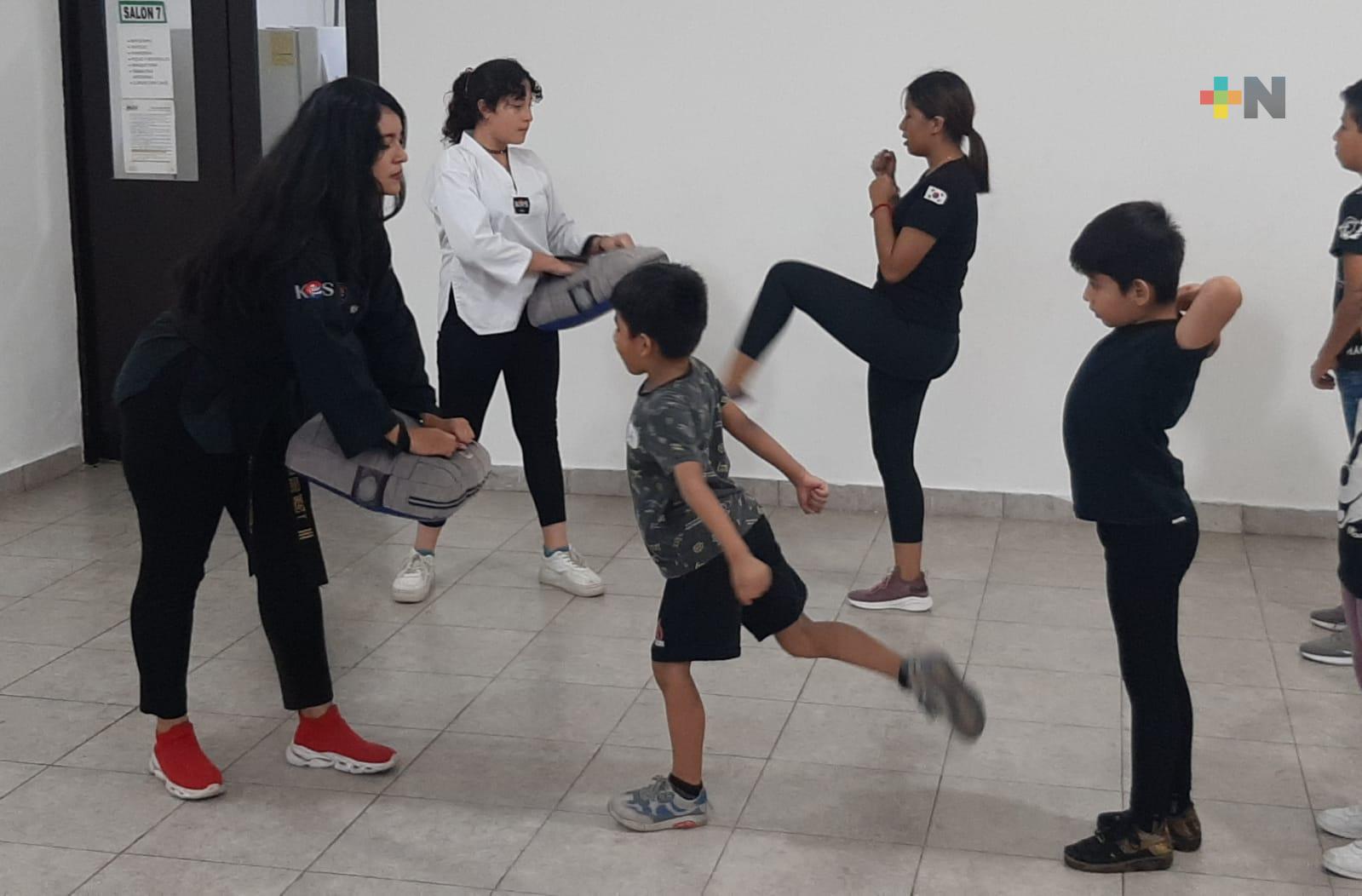 En aumento interés por aprender defensa personal