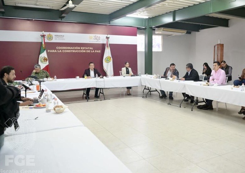 En Emiliano Zapata sesiona la Mesa para Construcción de la Paz