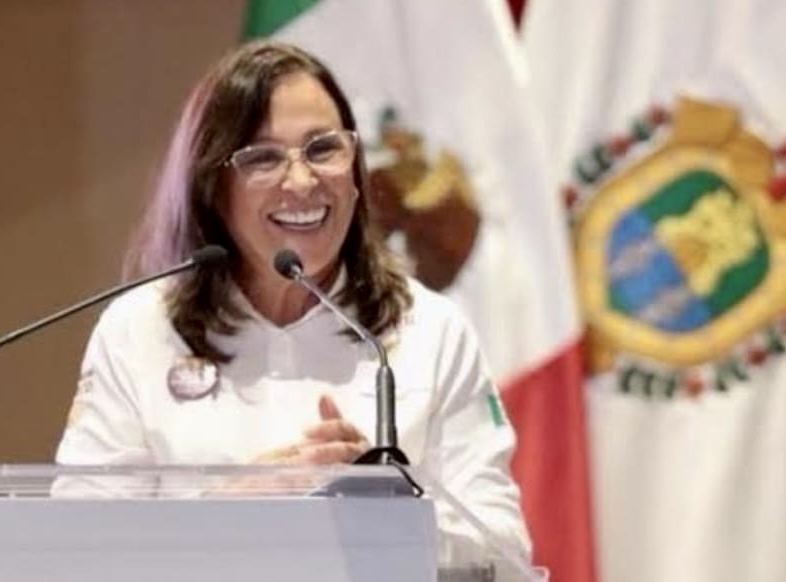 Nahle minimiza la politiquería, sostiene que es veracruzana y con residencia