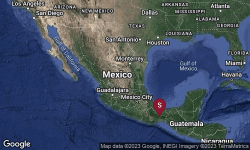 Se registra sismo de 6.0 en Oaxaca y se percibe fuerte en estado de Veracruz