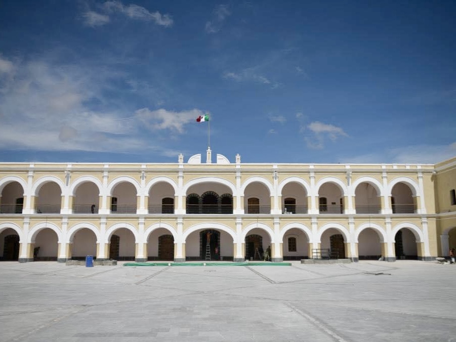 Quinto Informe de Gobierno de Cuitláhuac García podría ser en Fortaleza de San Carlos