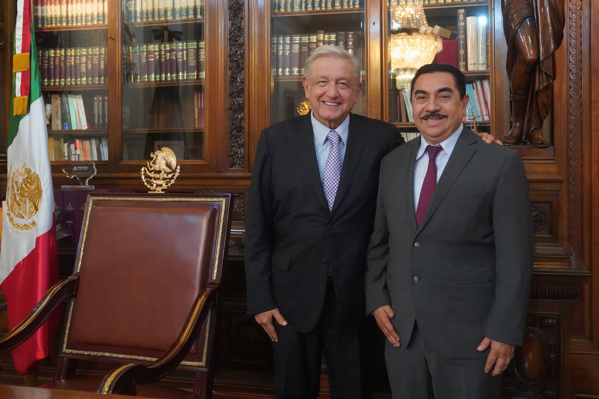 Miguel Ángel Maciel es el nuevo secretario de Energía en México