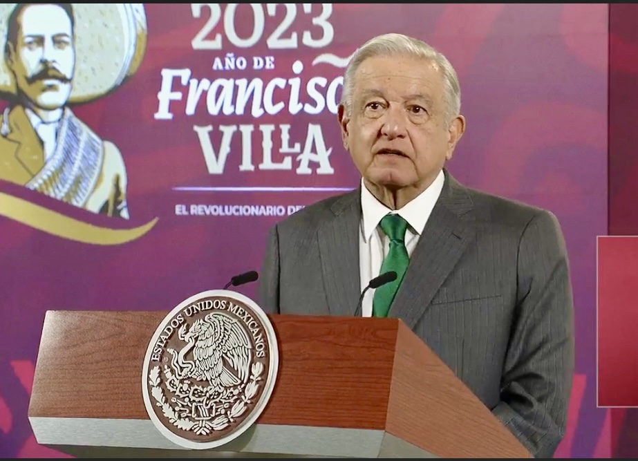 Presidente destaca política de seguridad aplicada por Cuitláhuac García en Veracruz