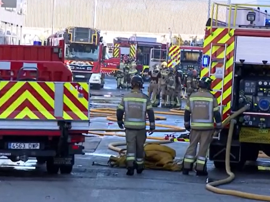 Al menos 13 personas fallecidas en incendio de discotecas de Murcia, España