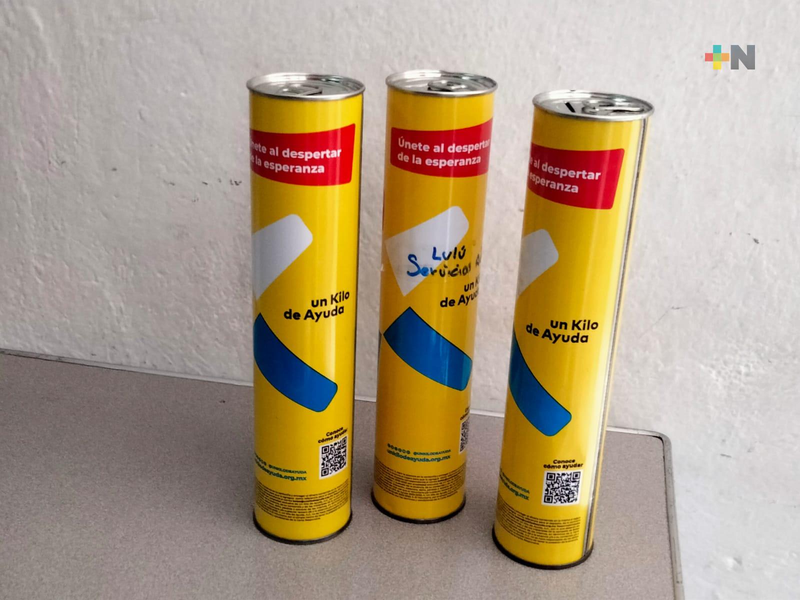 Conalep Xalapa invita a sumarse a colecta un kilo de ayuda en apoyo a niños de escasos recursos