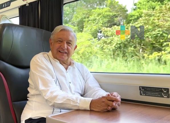 Tren Interoceánico del Istmo de será inaugurado el 22 de diciembre: AMLO