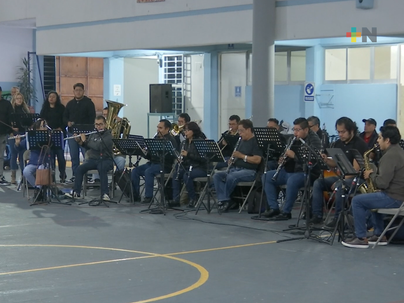 La Orquesta Pauta Nueva continúa recorrido por escuelas de Xalapa