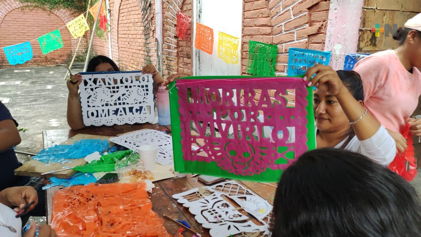 En Omealca se preparan para el Xantolo, será del 30 de octubre al 1 de noviembre