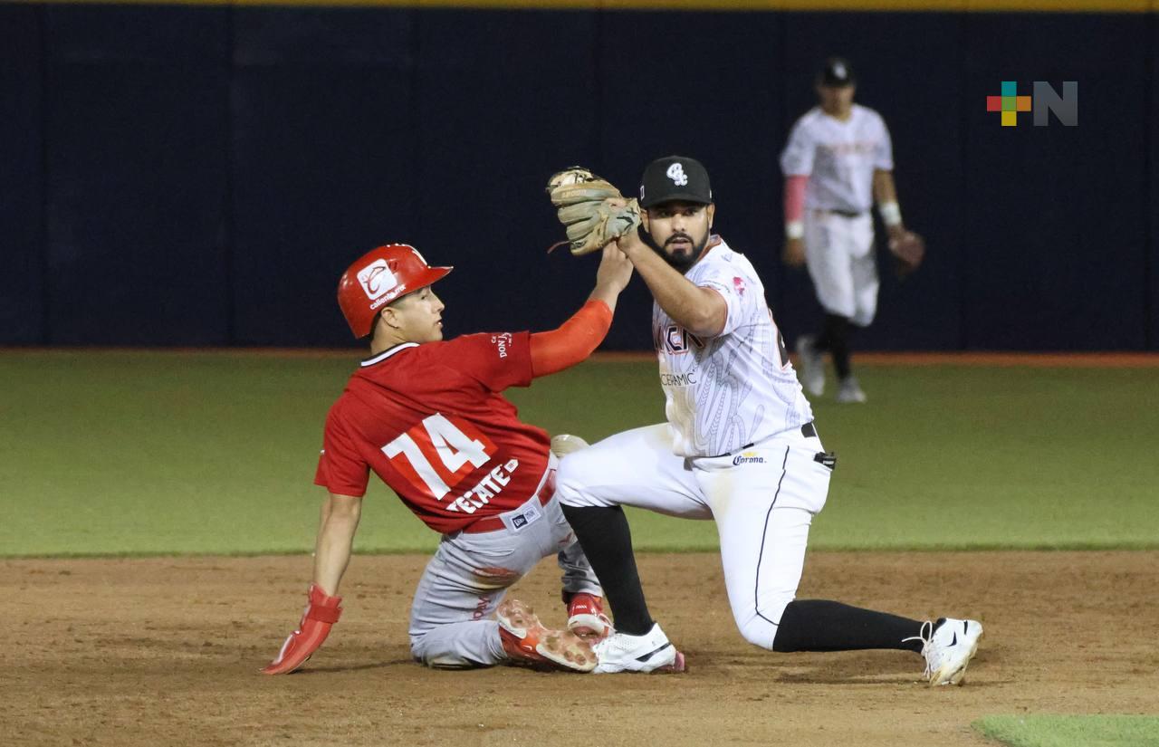 Oaxaca vence por pizarra de 3-2 a El Águila, la serie se queda en el Vasconcelos