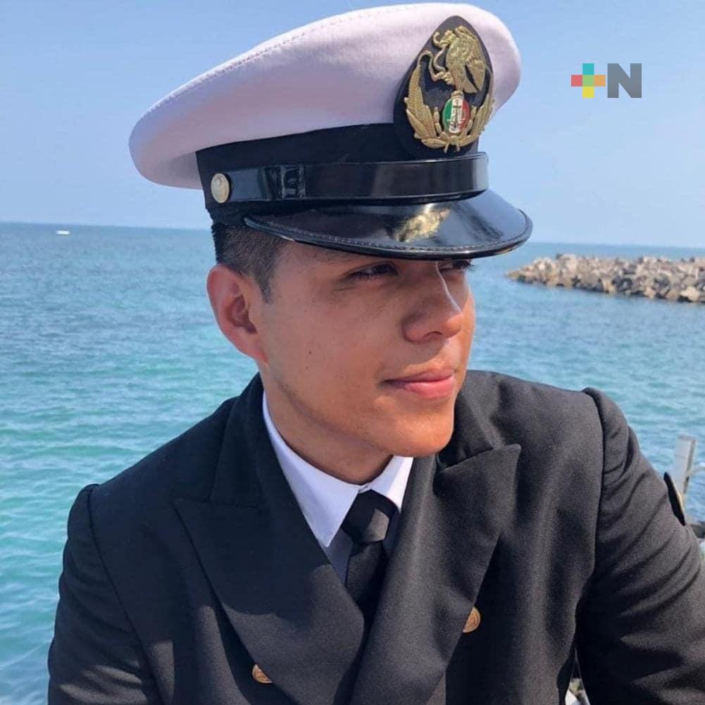 Confirman muerte de piloto naval egresado de la Escuela Náutica Mercante de Veracruz