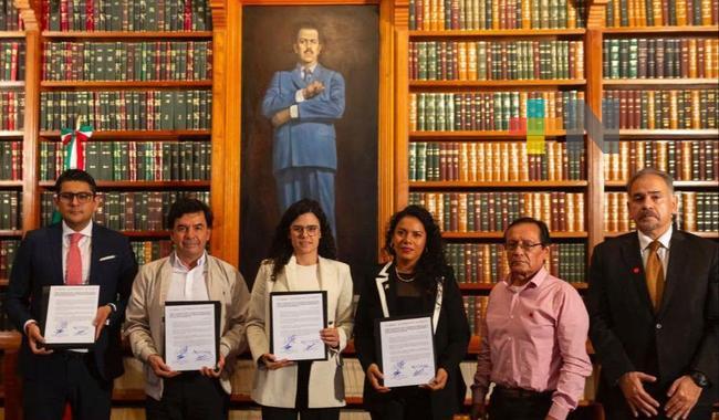 Gobierno de México celebra acuerdo con Sutnotimex que salvaguarda derechos laborales