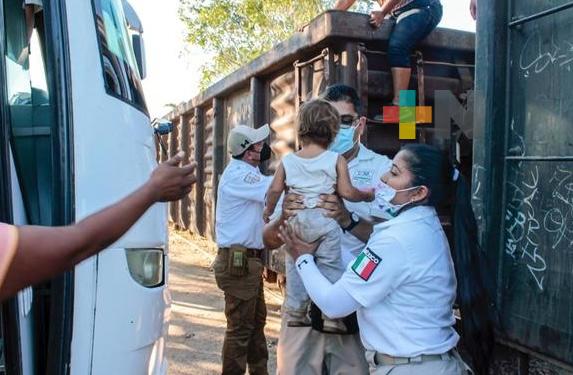 INM cumple 30 años de atención y asistencia humanitaria a favor de la población migrante