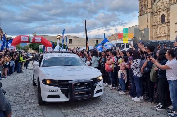 Guardia Nacional brinda seguridad y apoyo vial a la Carrera Panamericana 2023