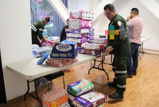 Sectur implementa medidas de apoyo para los damnificados por el huracán Otis