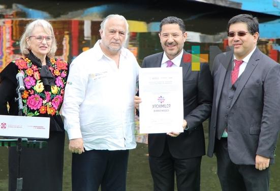 Xochimilco, primer Barrio Mágico de la Ciudad de México