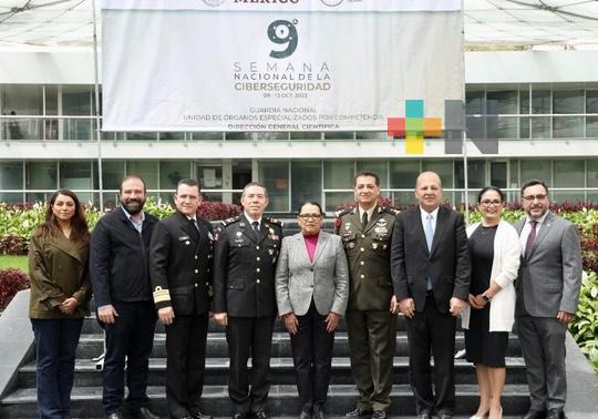 Realizan SSPC y Guardia Nacional, novena semana nacional de ciberseguridad