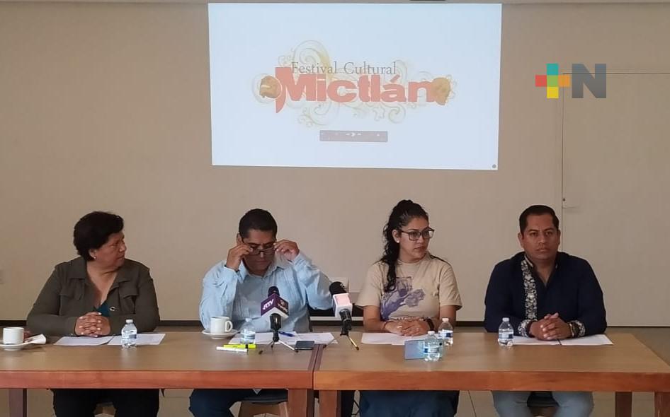 Del 31 de octubre al 5 de noviembre el Festival Cultural Mictlán