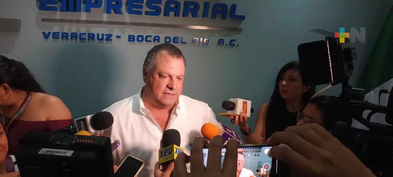 CCE Veracruz espera se resuelvan conflictos en aduanas fronterizas de EUA y México