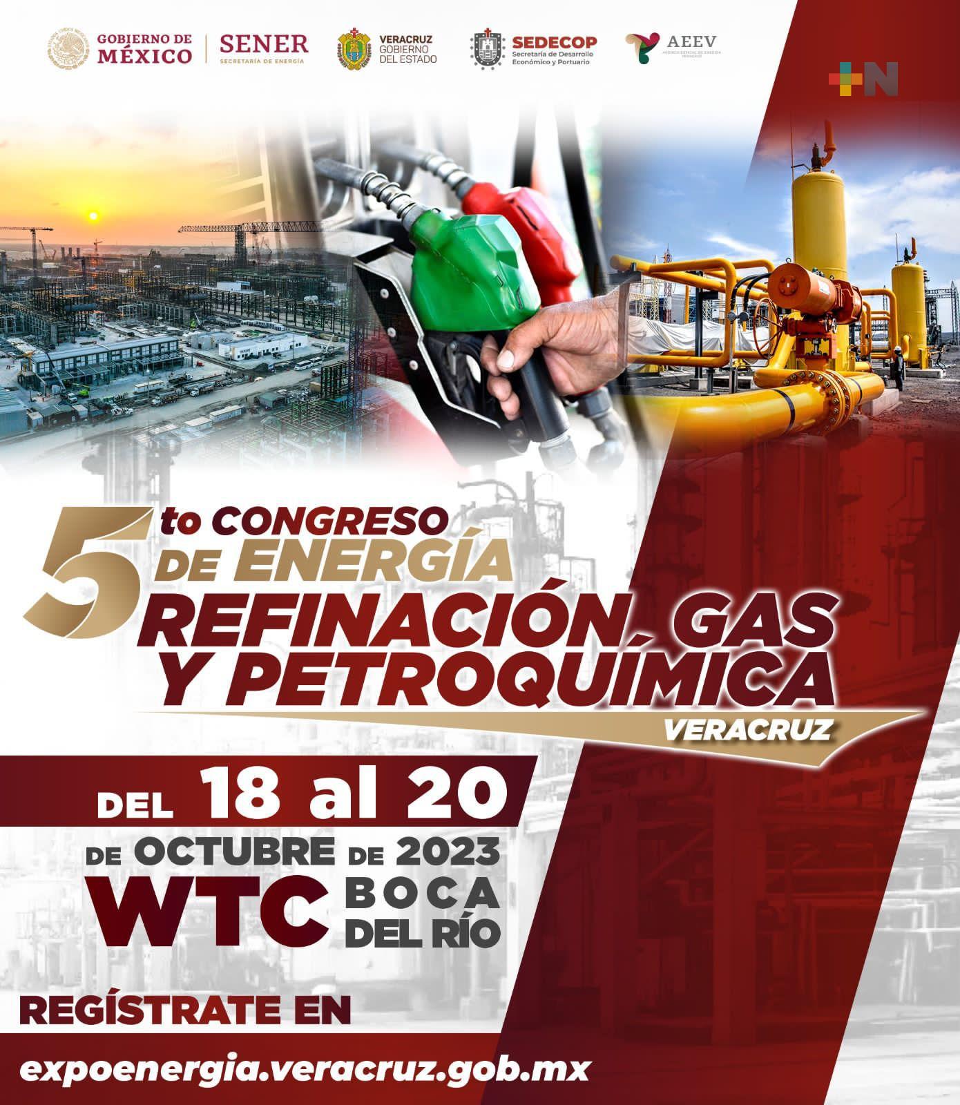 Congreso de Energía 2023 pondera el desarrollo y detona turísticamente a Veracruz