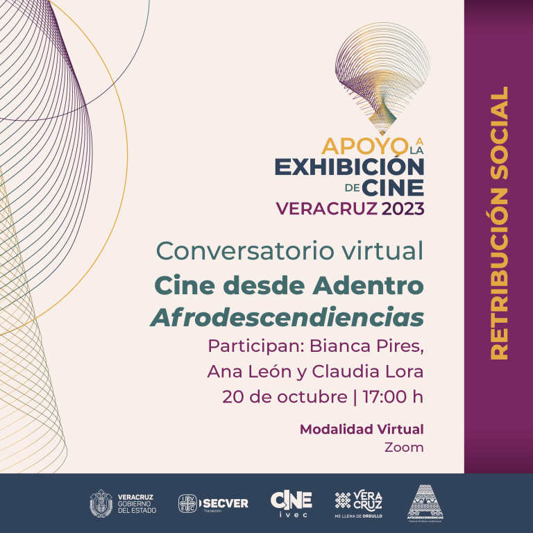 Invitan al conversatorio “Cine desde adentro”, con Cinema Colecta