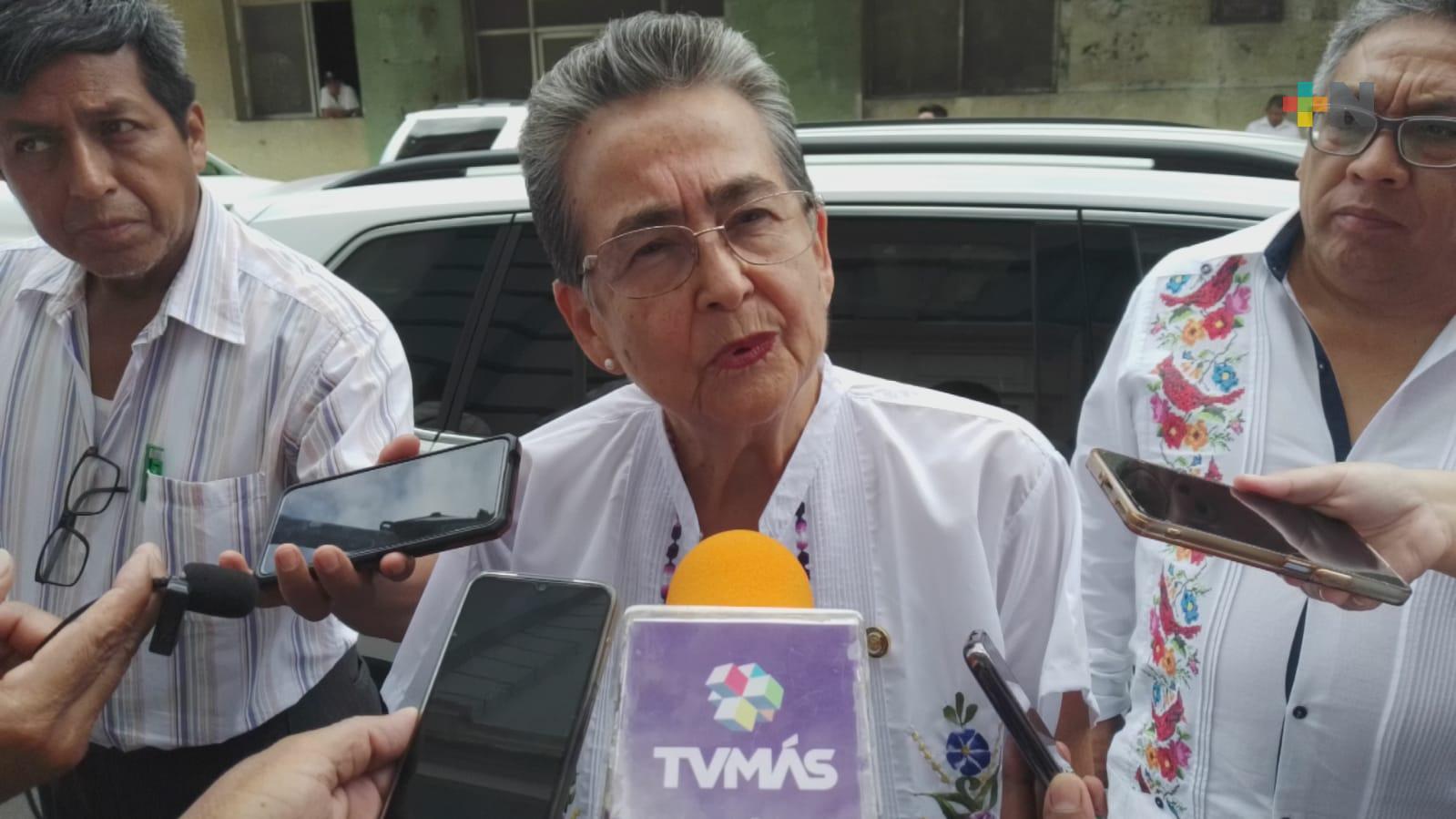 Trabajamos por una reforma constitucional al Poder Judicial: Gloria Sánchez